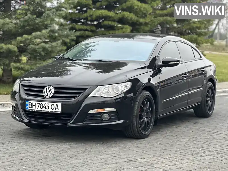 Купе Volkswagen CC / Passat CC 2009 1.98 л. Автомат обл. Одеська, Одеса - Фото 1/21