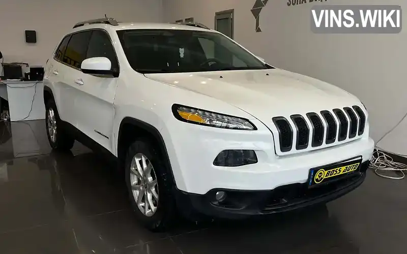 Позашляховик / Кросовер Jeep Cherokee 2015 2.4 л. Автомат обл. Львівська, Червоноград - Фото 1/21