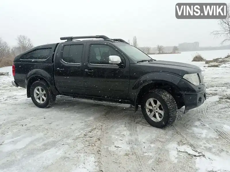 Пікап Nissan Navara 2008 2.49 л. Автомат обл. Харківська, Харків - Фото 1/8