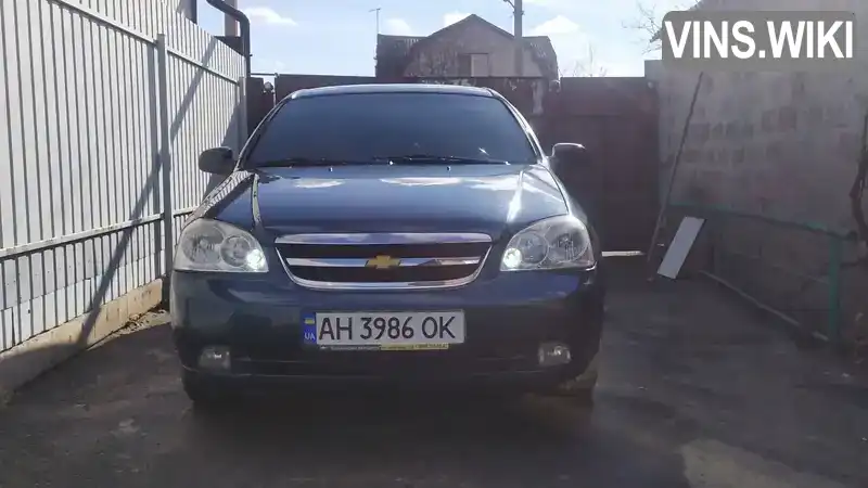 Седан Chevrolet Lacetti 2007 1.8 л. Автомат обл. Черкаська, location.city.pishchane - Фото 1/16