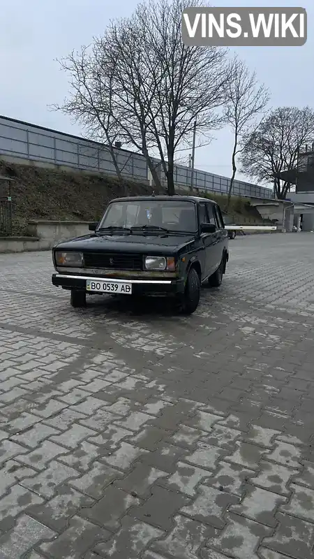 Універсал ВАЗ / Lada 2104 2005 1.5 л. Ручна / Механіка обл. Тернопільська, Тернопіль - Фото 1/14