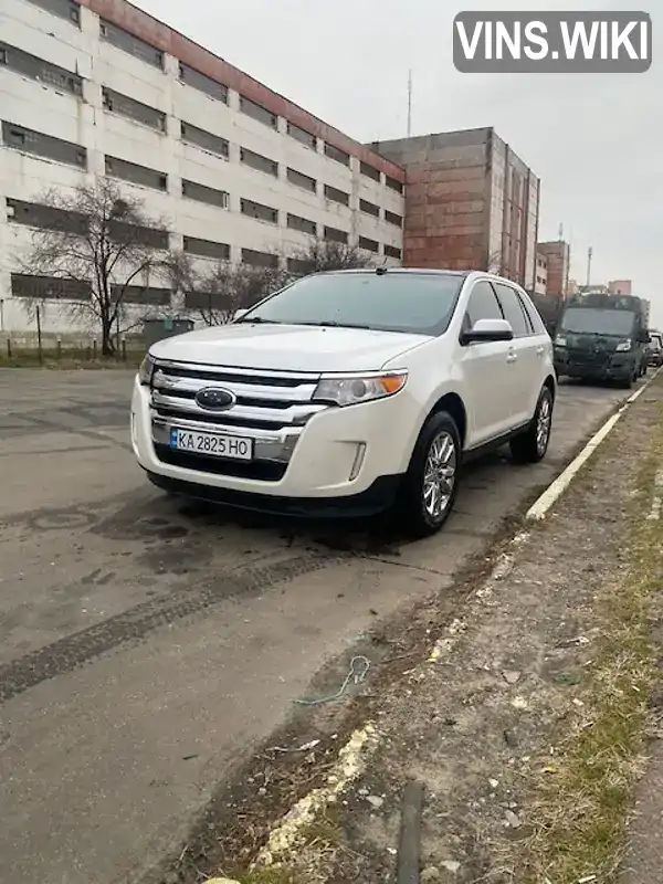 Позашляховик / Кросовер Ford Edge 2013 3.5 л. Автомат обл. Київська, Київ - Фото 1/21