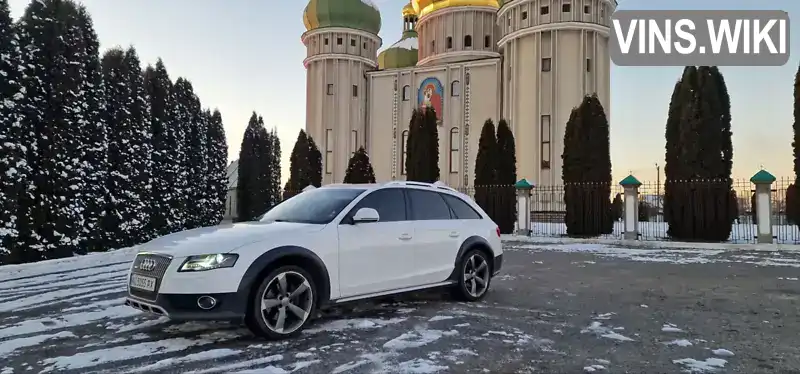 Універсал Audi A4 Allroad 2011 3 л. Автомат обл. Рівненська, Дубно - Фото 1/21