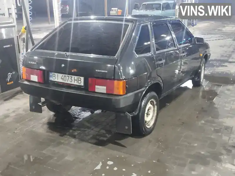 Хетчбек ВАЗ / Lada 2109 2007 1.6 л. Ручна / Механіка обл. Полтавська, Кременчук - Фото 1/3