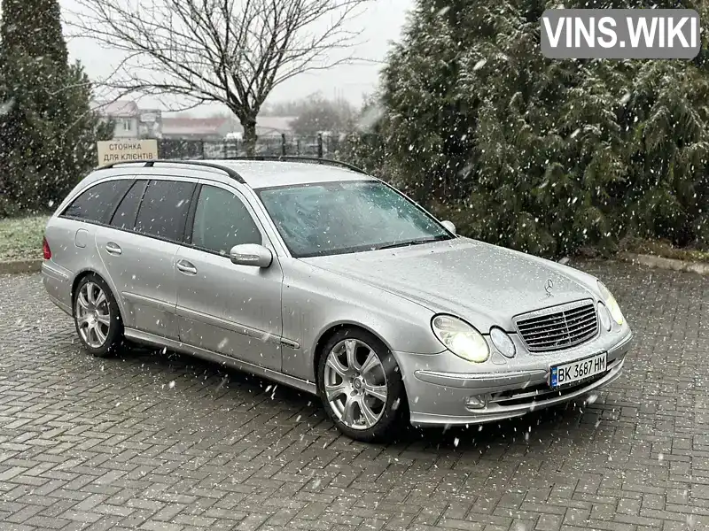 Універсал Mercedes-Benz E-Class 2003 2.69 л. Автомат обл. Рівненська, Рівне - Фото 1/17