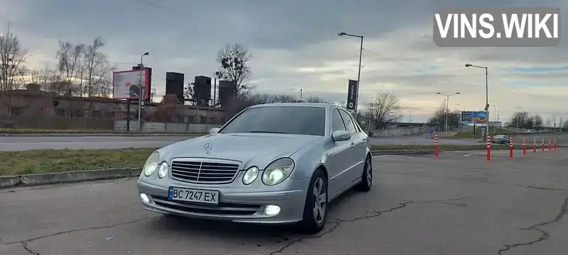 Седан Mercedes-Benz E-Class 2005 2.99 л. Автомат обл. Львівська, Львів - Фото 1/21