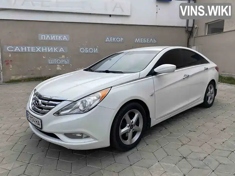 Седан Hyundai Sonata 2011 2.36 л. Автомат обл. Миколаївська, Миколаїв - Фото 1/21