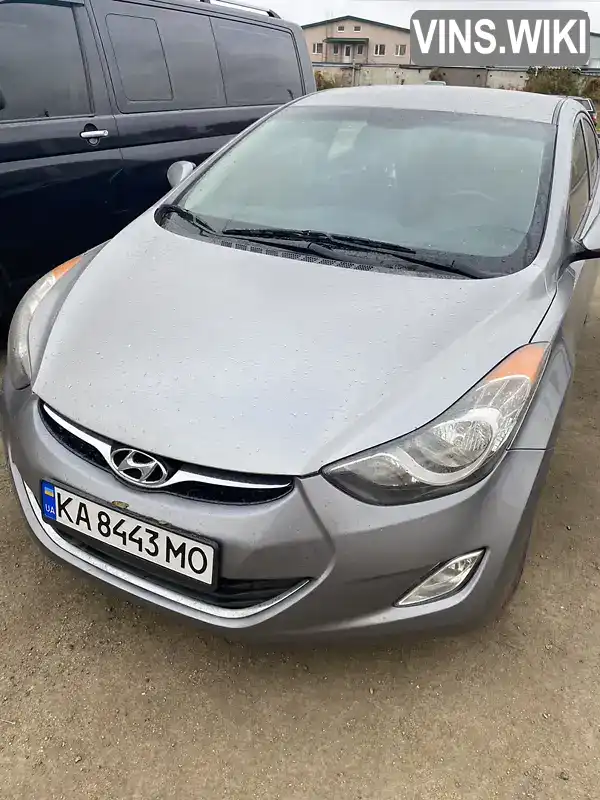 Седан Hyundai Elantra 2013 1.8 л. Автомат обл. Київська, Київ - Фото 1/21