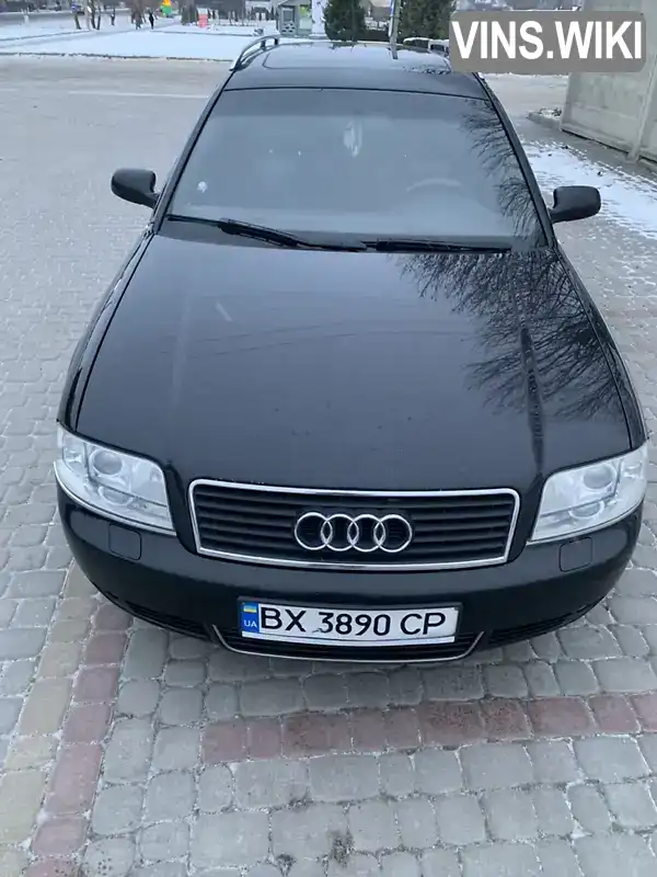 Універсал Audi A6 2003 2.5 л. Ручна / Механіка обл. Хмельницька, Дунаївці - Фото 1/13