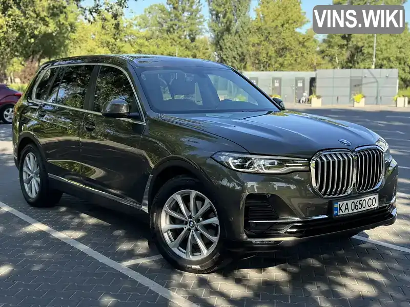 Позашляховик / Кросовер BMW X7 2020 3 л. Автомат обл. Київська, Київ - Фото 1/21