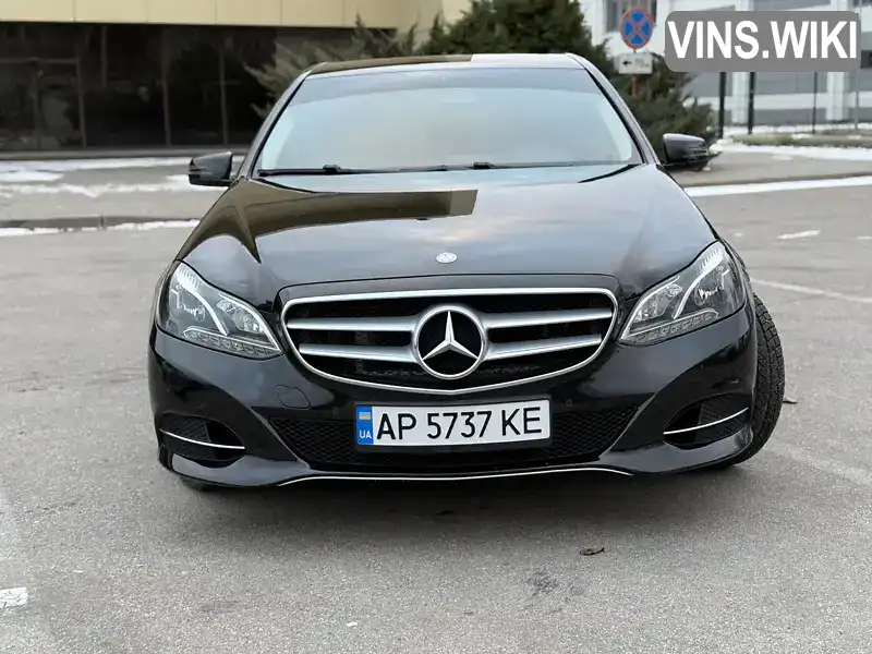 Седан Mercedes-Benz E-Class 2015 2.14 л. обл. Запорізька, Запоріжжя - Фото 1/21