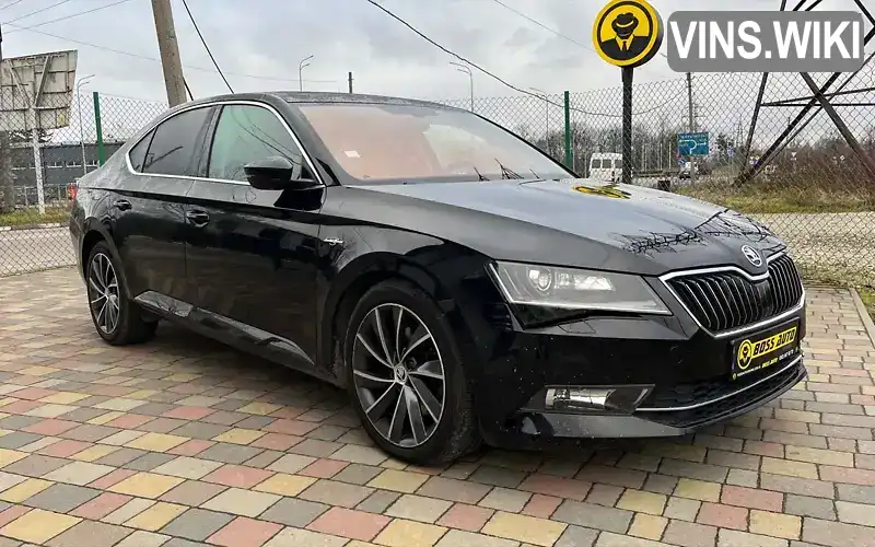 Ліфтбек Skoda Superb 2016 2 л. Автомат обл. Львівська, Стрий - Фото 1/21