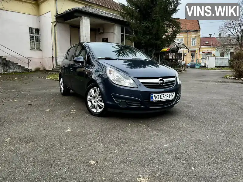 Хетчбек Opel Corsa 2008 1.23 л. Ручна / Механіка обл. Закарпатська, Свалява - Фото 1/21