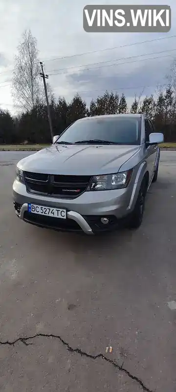 Позашляховик / Кросовер Dodge Journey 2020 2.36 л. Автомат обл. Львівська, Львів - Фото 1/21