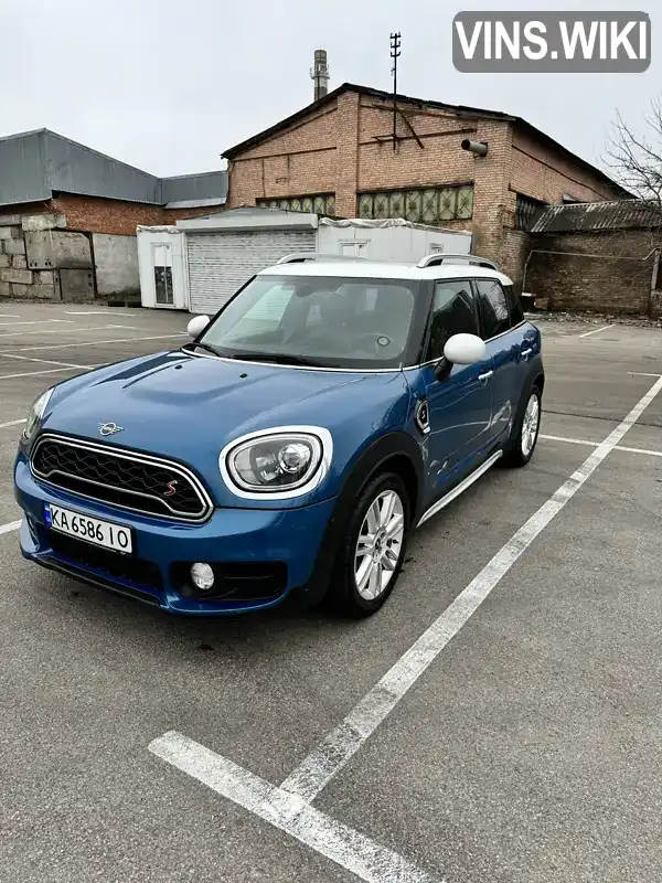 Хетчбек MINI Countryman 2019 2 л. Автомат обл. Київська, Київ - Фото 1/16