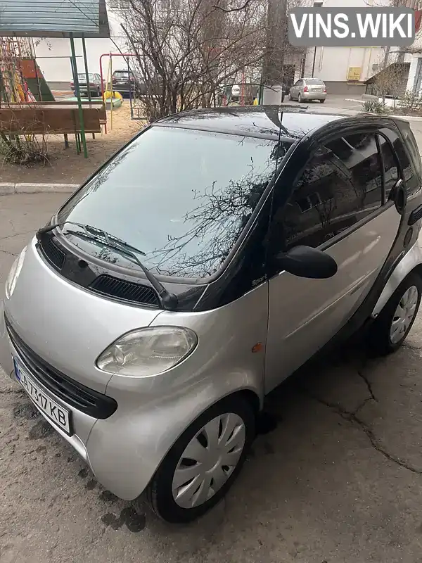 Купе Smart Fortwo 2000 0.6 л. Робот обл. Черкаська, Умань - Фото 1/12