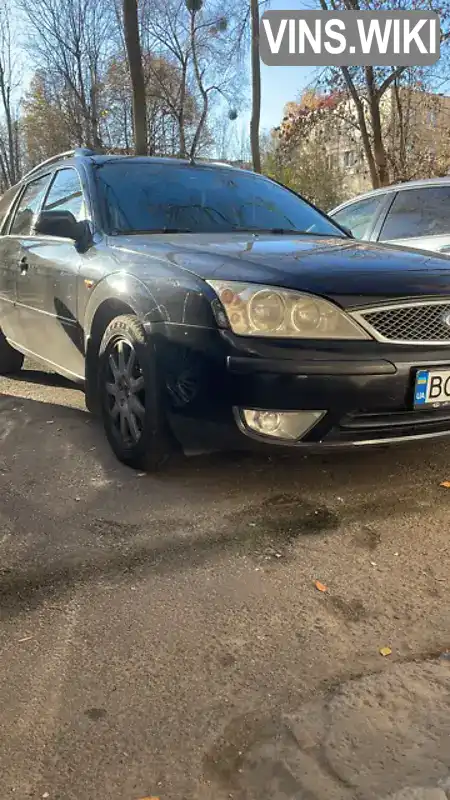 Универсал Ford Mondeo 2002 2 л. Ручная / Механика обл. Ровенская, Сарны - Фото 1/21