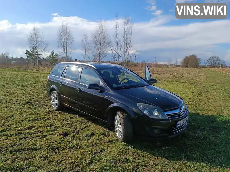 Універсал Opel Astra 2009 1.8 л. Ручна / Механіка обл. Житомирська, Бердичів - Фото 1/14