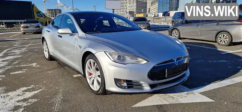 Ліфтбек Tesla Model S 2015 null_content л. Автомат обл. Київська, Київ - Фото 1/21