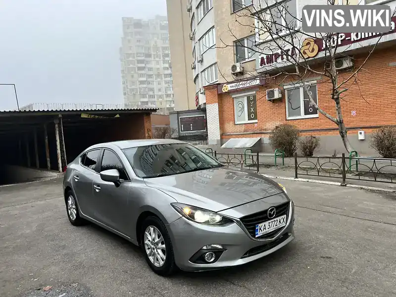 Седан Mazda 3 2016 2 л. Автомат обл. Київська, Київ - Фото 1/21