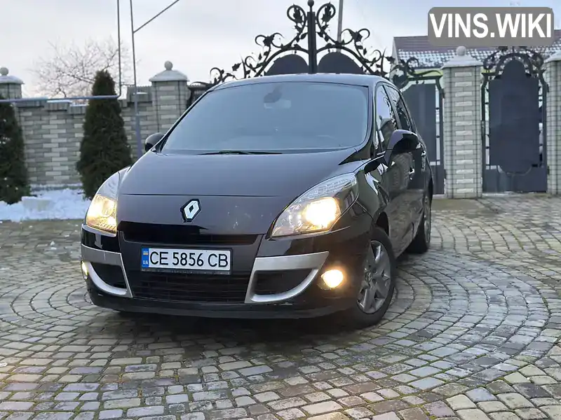 Мінівен Renault Scenic 2011 1.5 л. Ручна / Механіка обл. Чернівецька, Чернівці - Фото 1/21