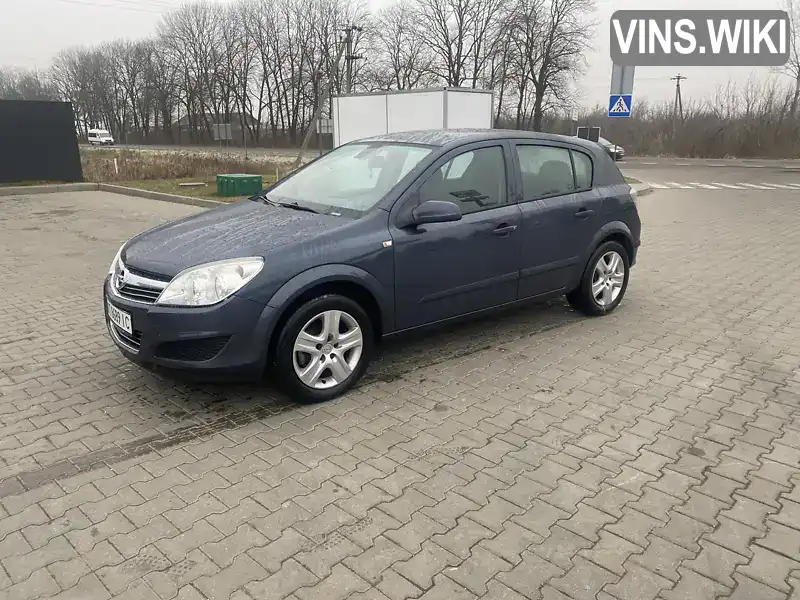 Хэтчбек Opel Astra 2008 1.6 л. Ручная / Механика обл. Ивано-Франковская, Коломыя - Фото 1/21