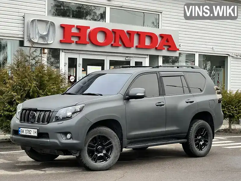 Позашляховик / Кросовер Toyota Land Cruiser Prado 2010 null_content л. Автомат обл. Рівненська, Рівне - Фото 1/21