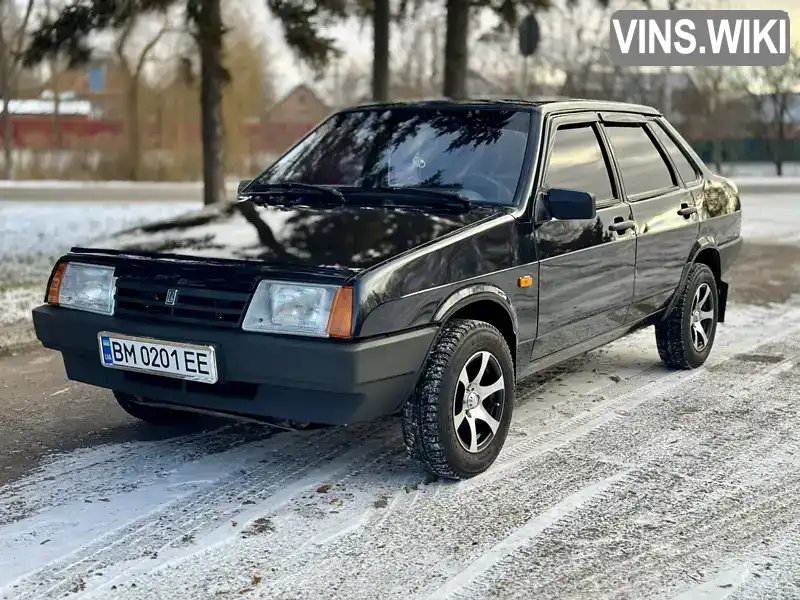 Седан ВАЗ / Lada 21099 2008 1.6 л. Ручна / Механіка обл. Сумська, Ромни - Фото 1/21