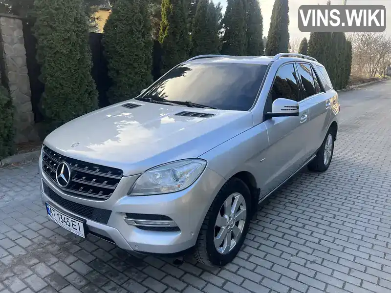 Позашляховик / Кросовер Mercedes-Benz M-Class 2012 2.14 л. обл. Хмельницька, Хмельницький - Фото 1/21