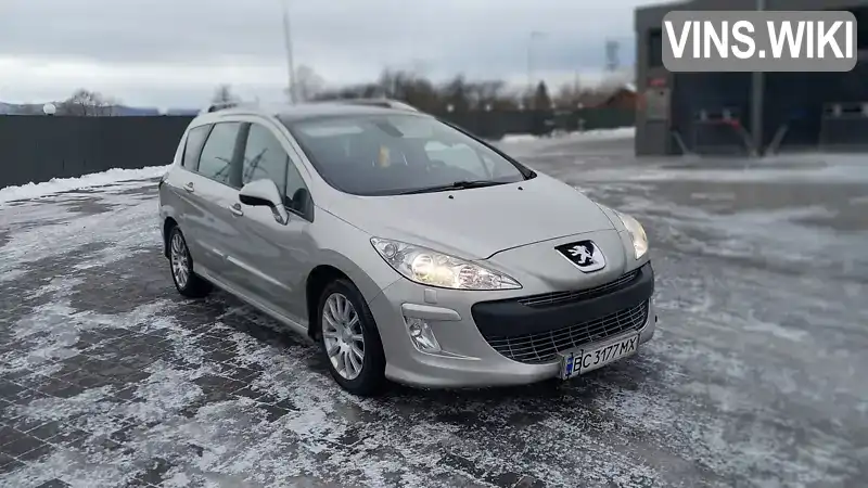 Універсал Peugeot 308 2009 1.56 л. Ручна / Механіка обл. Івано-Франківська, Долина - Фото 1/21