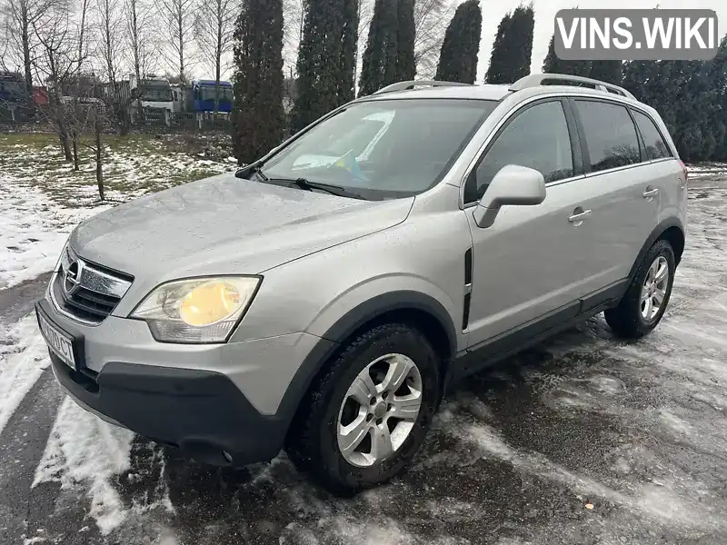 Позашляховик / Кросовер Opel Antara 2007 1.99 л. Автомат обл. Тернопільська, Тернопіль - Фото 1/17