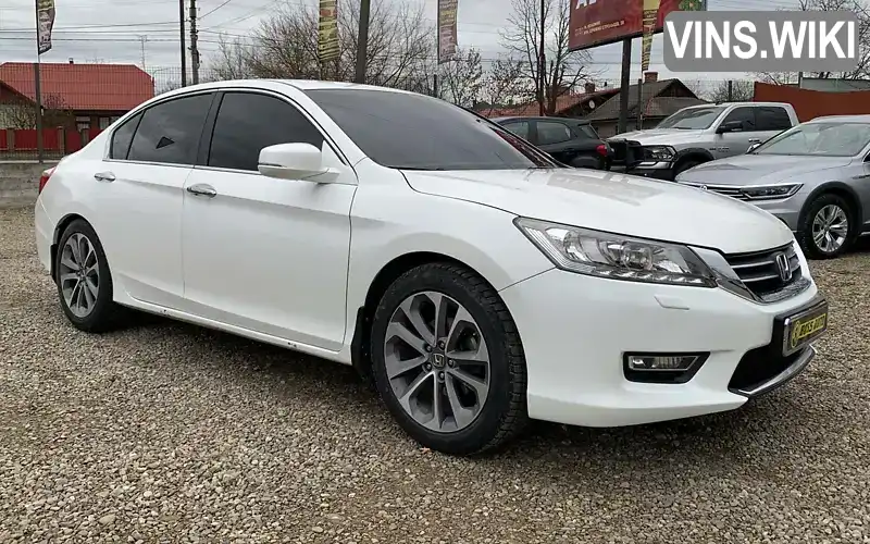 Седан Honda Accord 2013 2.4 л. Ручна / Механіка обл. Івано-Франківська, Коломия - Фото 1/21