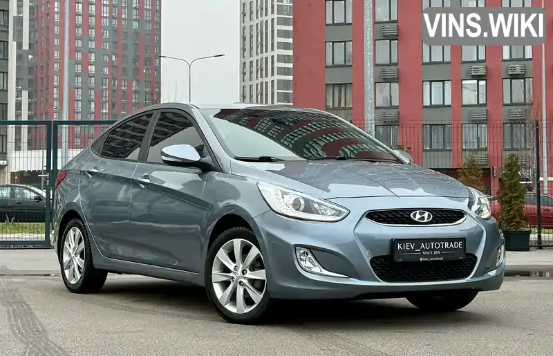 Седан Hyundai Accent 2018 1.4 л. Автомат обл. Київська, Київ - Фото 1/21