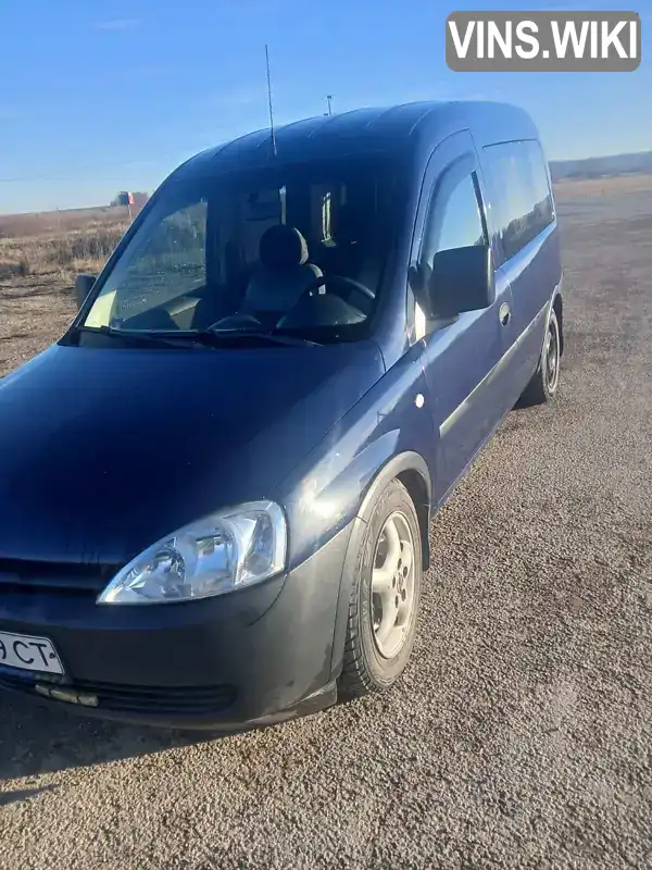 Мінівен Opel Combo 2009 null_content л. Ручна / Механіка обл. Івано-Франківська, Бурштин - Фото 1/19