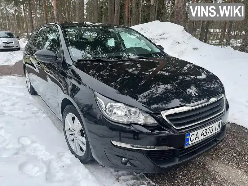 Универсал Peugeot 308 2015 1.56 л. Автомат обл. Львовская, Трускавец - Фото 1/11