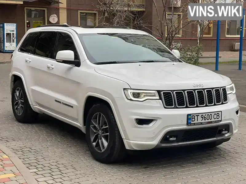 Позашляховик / Кросовер Jeep Grand Cherokee 2018 3 л. Автомат обл. Одеська, Одеса - Фото 1/21