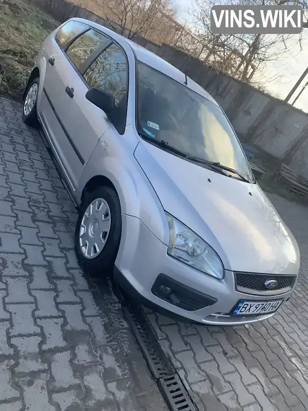 Универсал Ford Focus 2006 1.6 л. Ручная / Механика обл. Хмельницкая, Хмельницкий - Фото 1/8