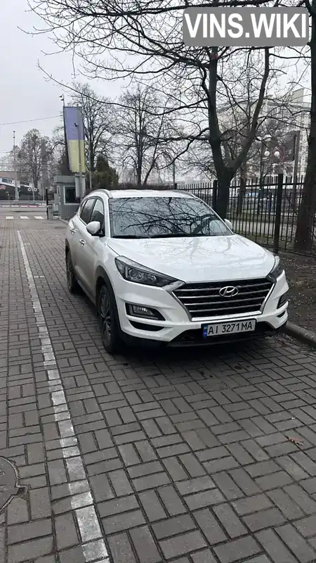 Позашляховик / Кросовер Hyundai Tucson 2020 2 л. Автомат обл. Черкаська, Шпола - Фото 1/5