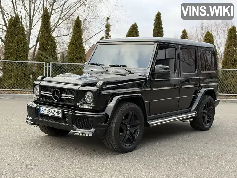 Позашляховик / Кросовер Mercedes-Benz G-Class 1999 5 л. Автомат обл. Одеська, Южне (Південне) - Фото 1/21