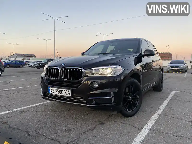 Позашляховик / Кросовер BMW X5 2015 2.99 л. Автомат обл. Дніпропетровська, Дніпро (Дніпропетровськ) - Фото 1/19