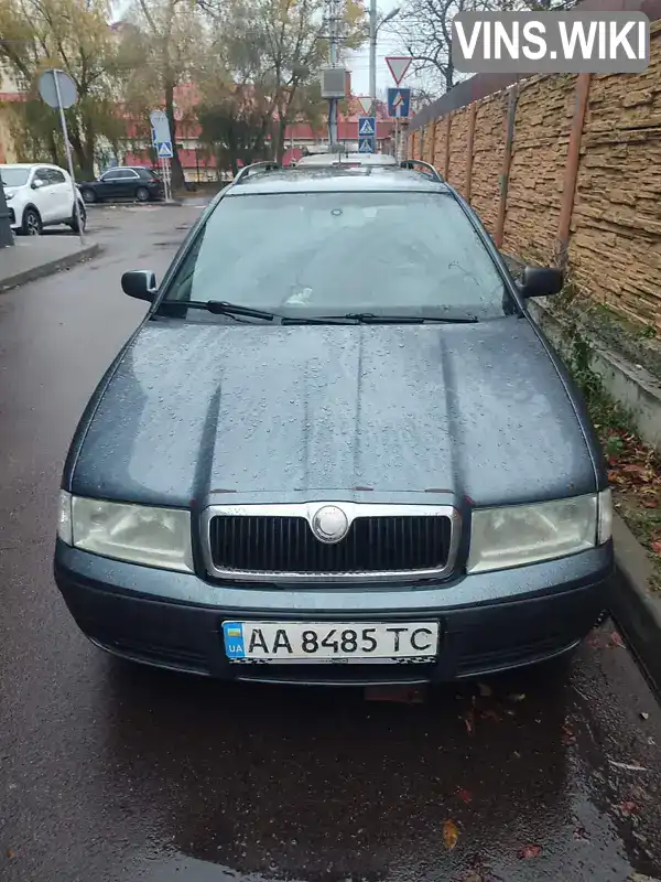 Універсал Skoda Octavia 2004 1.9 л. Автомат обл. Київська, Київ - Фото 1/10