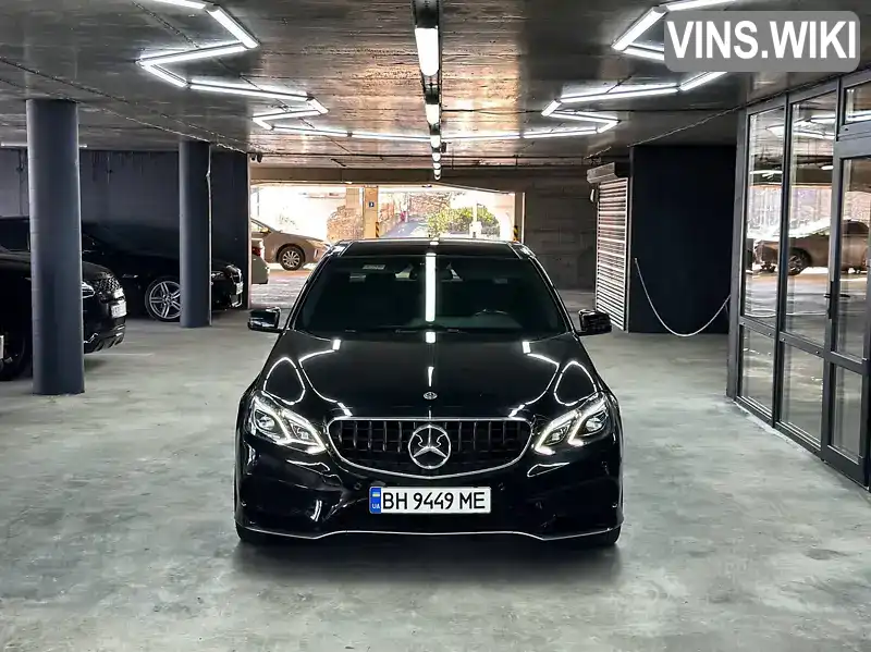 Седан Mercedes-Benz E-Class 2014 1.99 л. Автомат обл. Одеська, Одеса - Фото 1/9