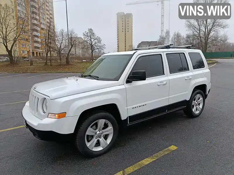 Позашляховик / Кросовер Jeep Patriot 2014 2.4 л. Автомат обл. Чернігівська, Чернігів - Фото 1/21