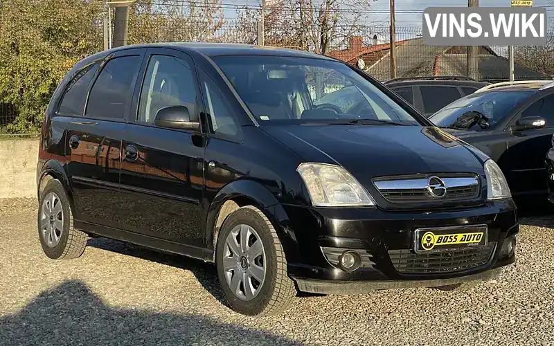 Мікровен Opel Meriva 2007 1.6 л. Ручна / Механіка обл. Івано-Франківська, Коломия - Фото 1/21