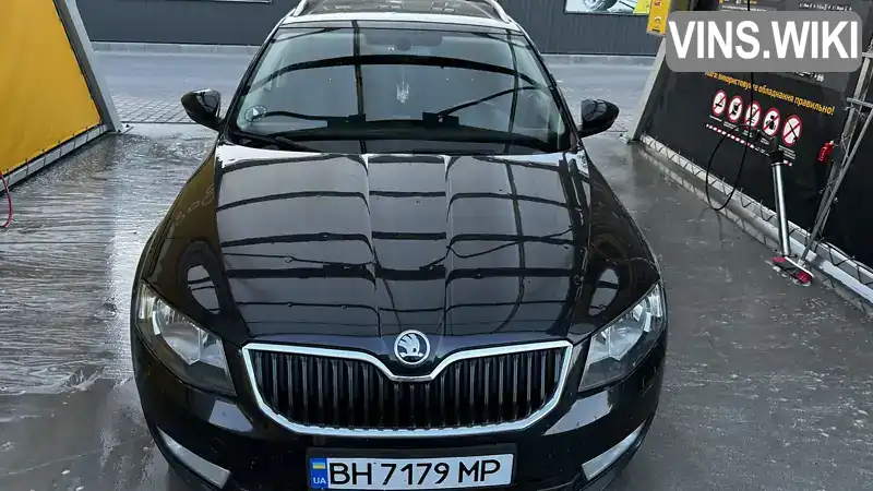 Універсал Skoda Octavia 2014 1.6 л. Ручна / Механіка обл. Одеська, Ізмаїл - Фото 1/21