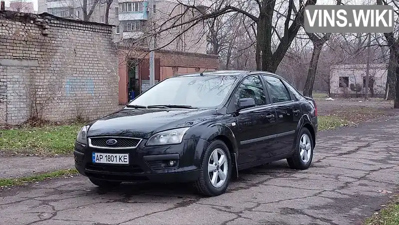 Седан Ford Focus 2007 1.6 л. Ручна / Механіка обл. Запорізька, Запоріжжя - Фото 1/16