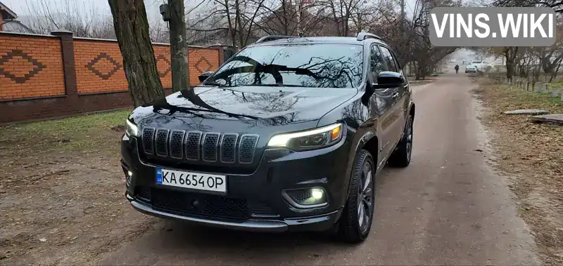 Позашляховик / Кросовер Jeep Cherokee 2020 3.24 л. Автомат обл. Київська, Київ - Фото 1/21