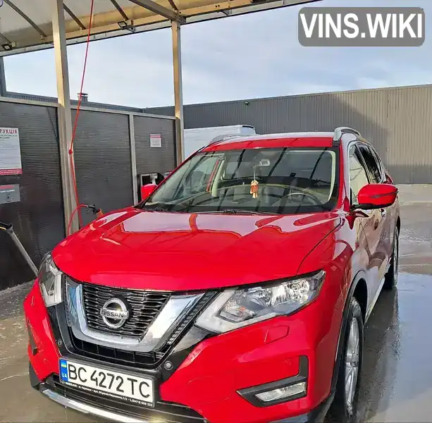 Позашляховик / Кросовер Nissan X-Trail 2018 2 л. Варіатор обл. Львівська, Львів - Фото 1/21