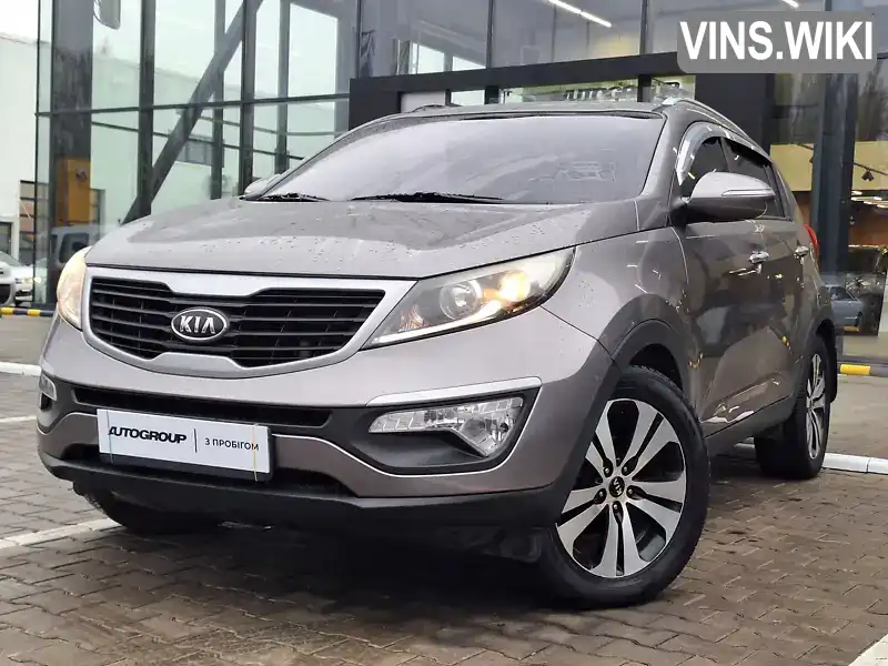 Позашляховик / Кросовер Kia Sportage 2010 2 л. Автомат обл. Одеська, Одеса - Фото 1/21