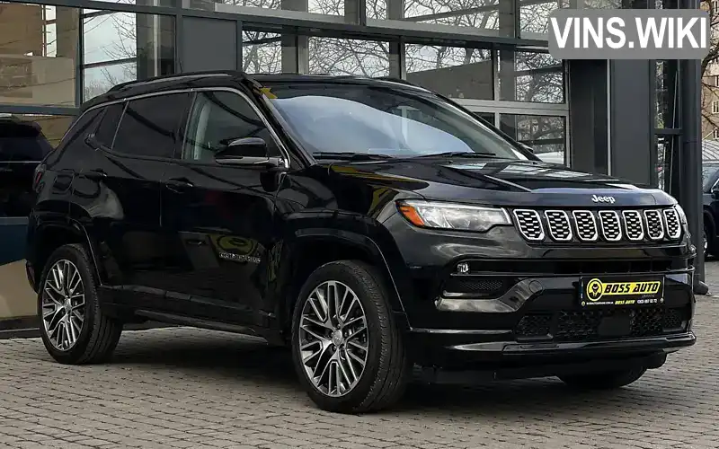 Позашляховик / Кросовер Jeep Compass 2022 2.36 л. Автомат обл. Івано-Франківська, Івано-Франківськ - Фото 1/21